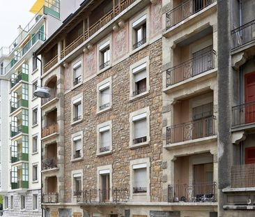 1 room furnished flat - Photo 1