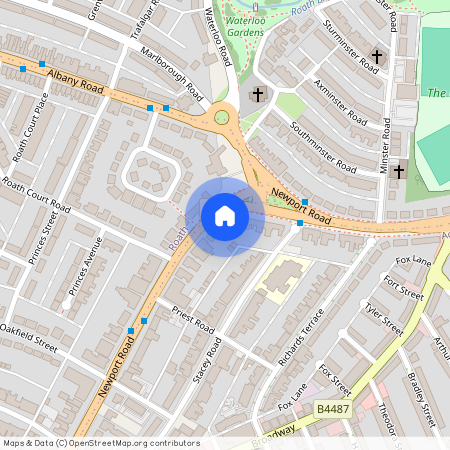 Newport Road, CF24 1DX, Roath