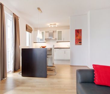 Bright, furnished 2-room apartment in good area for rent - Photo 4