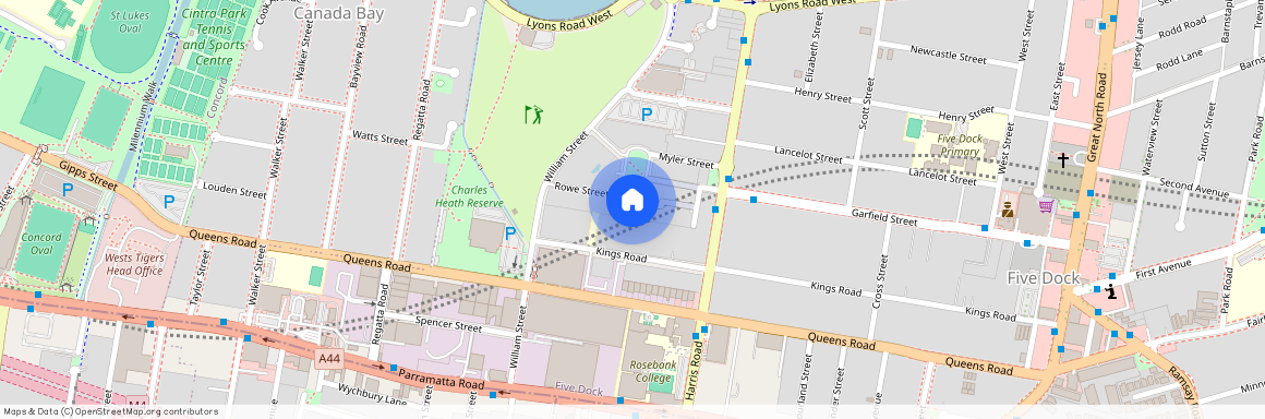 17 / 2 Rowe Street, Five Dock