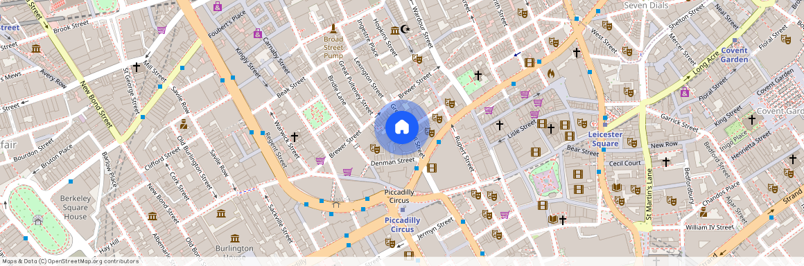 Ham Yard, London W1D