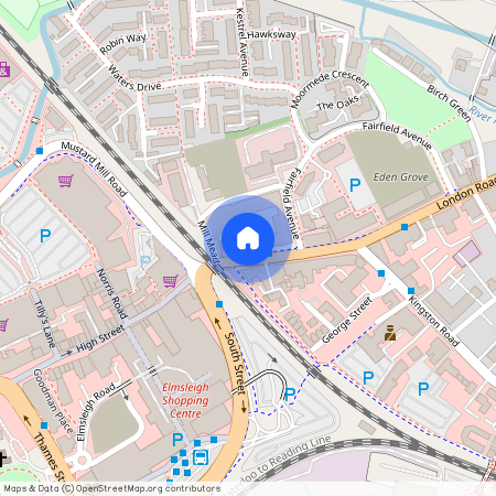 Staines Upon Thames, Kempton House, TW18