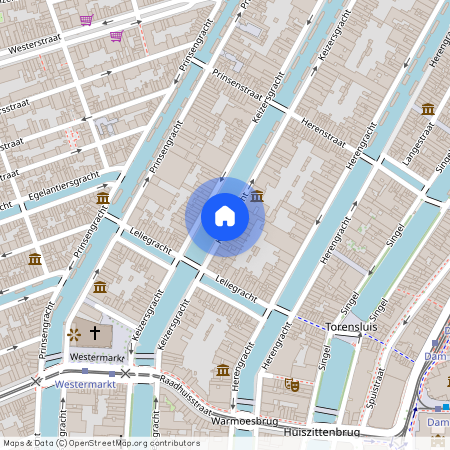 Grachtengordel-West, 1015 CK, Keizersgracht, Amsterdam