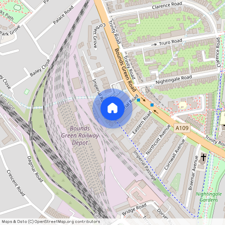 Imperial Road, London