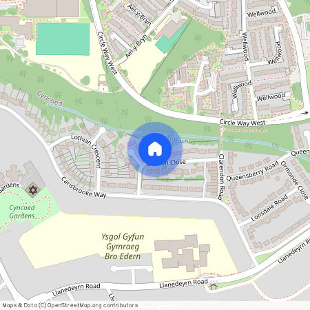 Cardiff, Cardiff, CF23