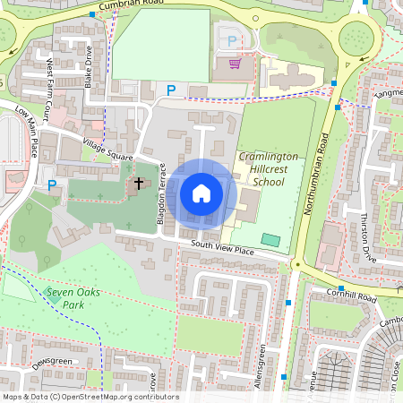 East View Avenue, Cramlington Village, Cramlington