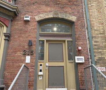 For Lease - 215 Jarvis Street Unit# 4, Toronto, Ontario - Photo 1