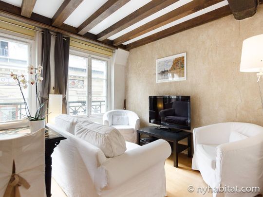 Logement à Paris, Location meublée - Photo 1