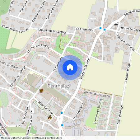 Le Cheminet 25, 1305 Penthalaz