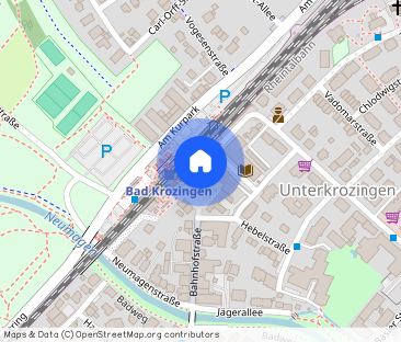 Moderne 3-Zimmer-Wohnung beim Lammplatz in zentraler Lage in Bad Kr... - Foto 1