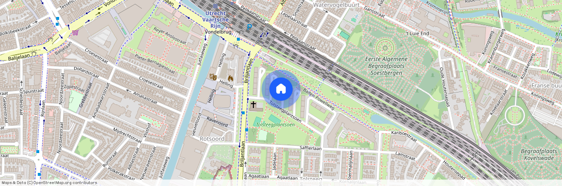 Tolsteegplantsoen, Utrecht