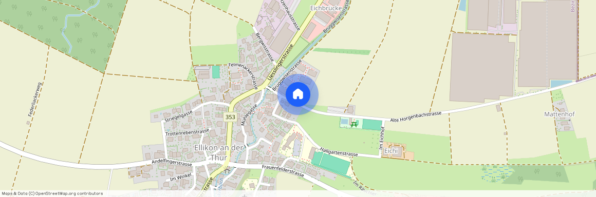 8548, Ellikon an der Thur, Alte Horgenbachstrasse, 13