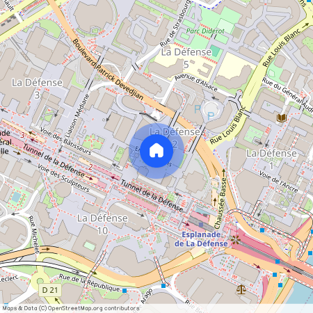 Place de l'Iris, 92400, Paris