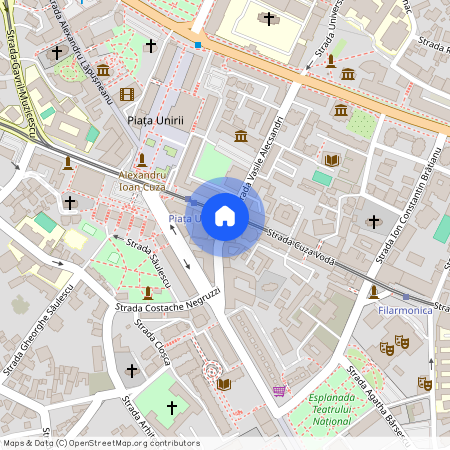 Iasi, Central