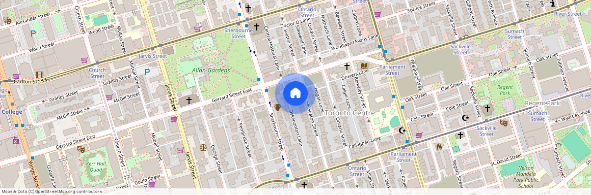 Evening Telegram Lofts, #201, 264 Seaton Street, Cabbagetown, Toronto