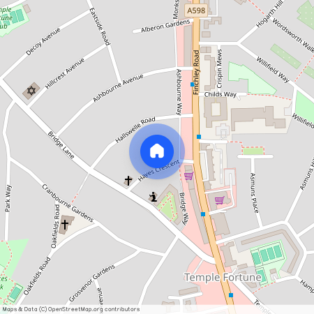 Hayes Crecent, Golders Green, NW11