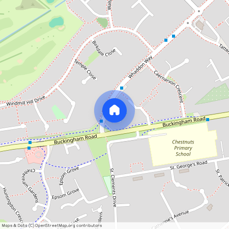 Knaresborough Court, Bletchley, MK3