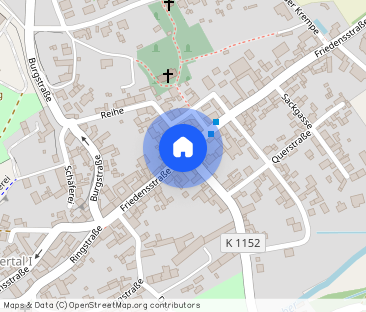 2-Raum-Dachgeschosswohnung, neu renoviert in Bebertal - Photo 1