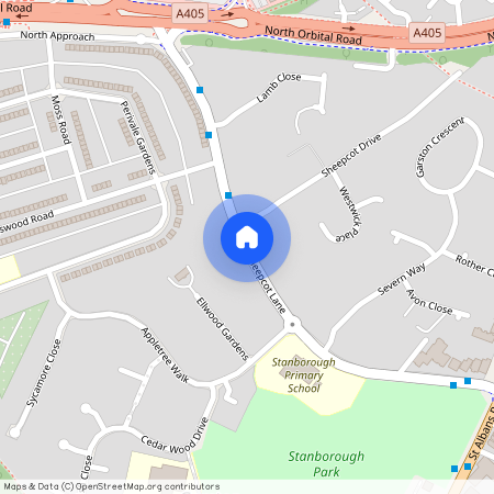 Sheepcot Lane, Watford, WD25, Hertfordshire