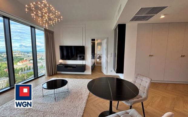 Mieszkanie na wynajem Szczecin - Na wynajem, apartament, Hanza Tower, 20 piętro - Zdjęcie 1