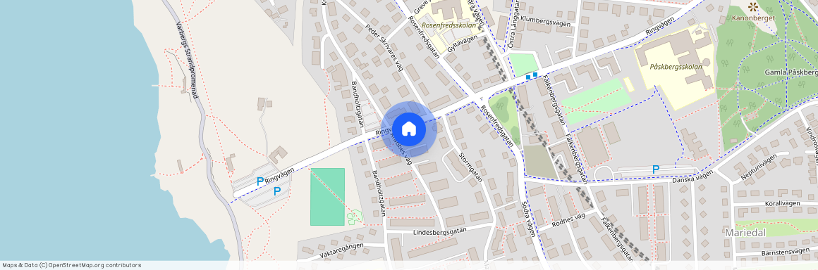 Sörse, Varberg, Halland, Ringvägen 119 C