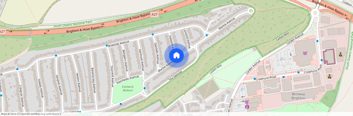 Mackie Avenue, Brighton