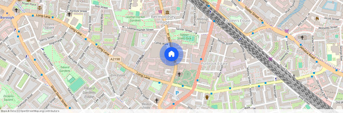 Elm Court, Bermondsey Street, SE1