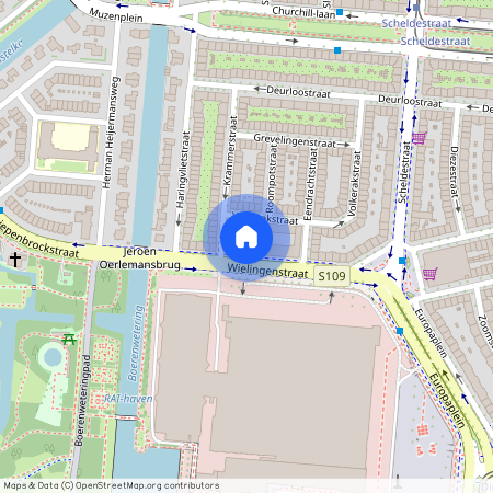 Wielingenstraat 28 G, 1078KL Amsterdam