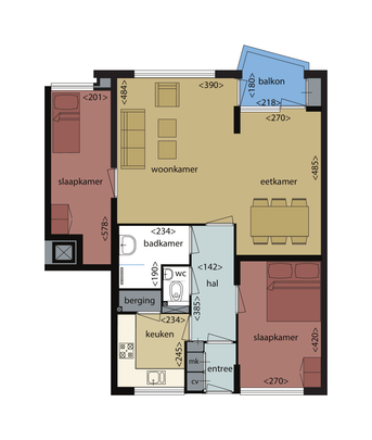 De Boelelaan, 497, Amsterdam - Foto 1