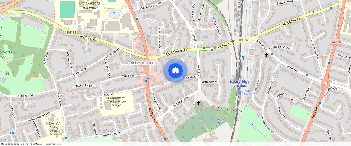 Priory Road, Stourbridge DY8