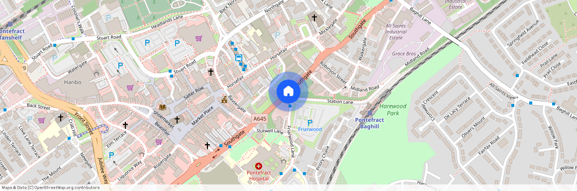 Station Lane, Pontefract