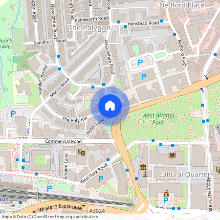 Devonshire Road, Polygon, Southampton, SO15