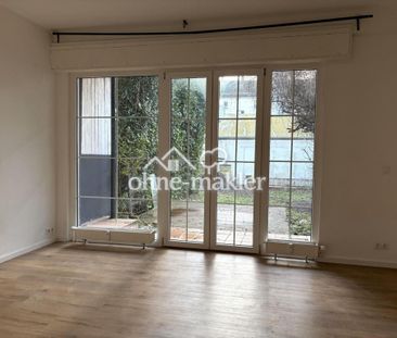 2-Zimmer-Erdgeschosswohnung mit großem Garten - Photo 1