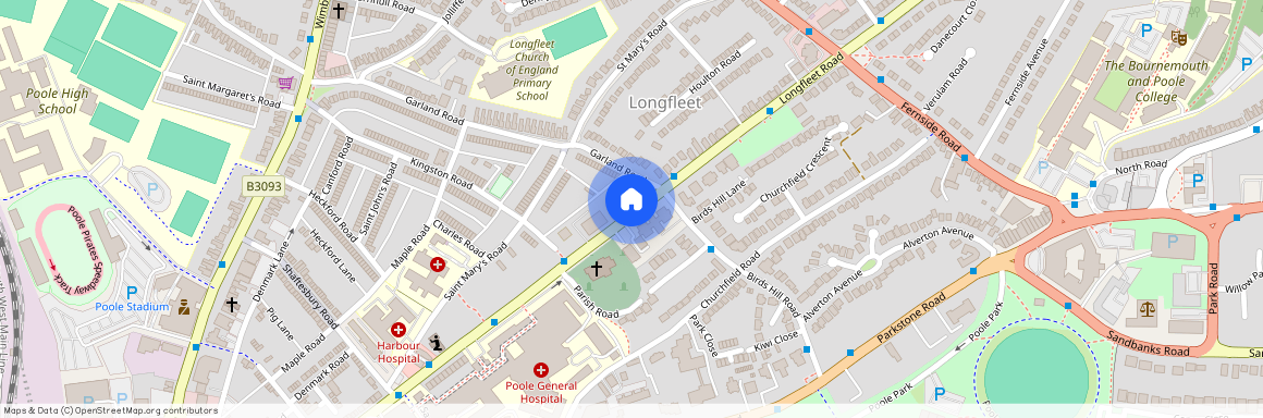 Longfleet Road, Poole, BH15 2HR