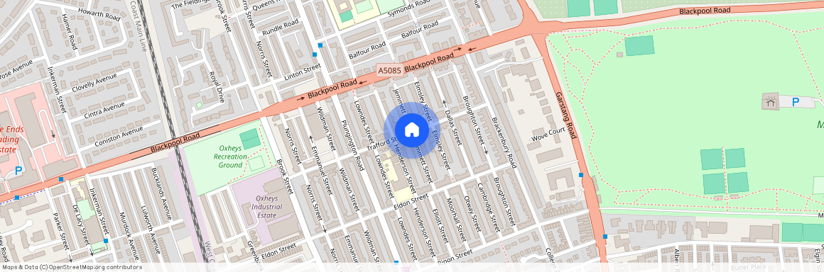 Jemmett Street, Preston