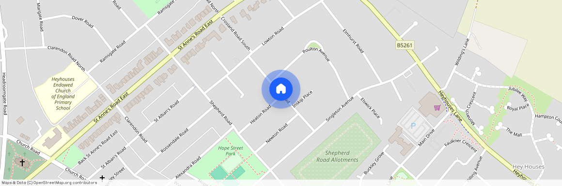 Bartle Road, Lytham St. Annes, Lancashire, FY8