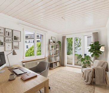 Charmante 3.5-Zimmer-Wohnung mit Balkon, Liestal - Photo 6