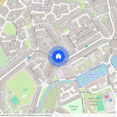 Kendale Road, Bridgwater, Somerset, TA6