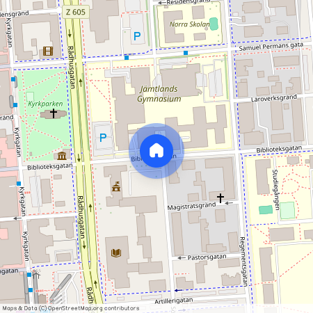 Verksmon, Östersund