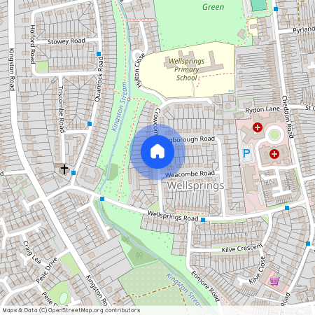 Crowcombe Road, TA2, Taunton