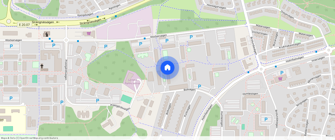 Bollvägen **, Geneta