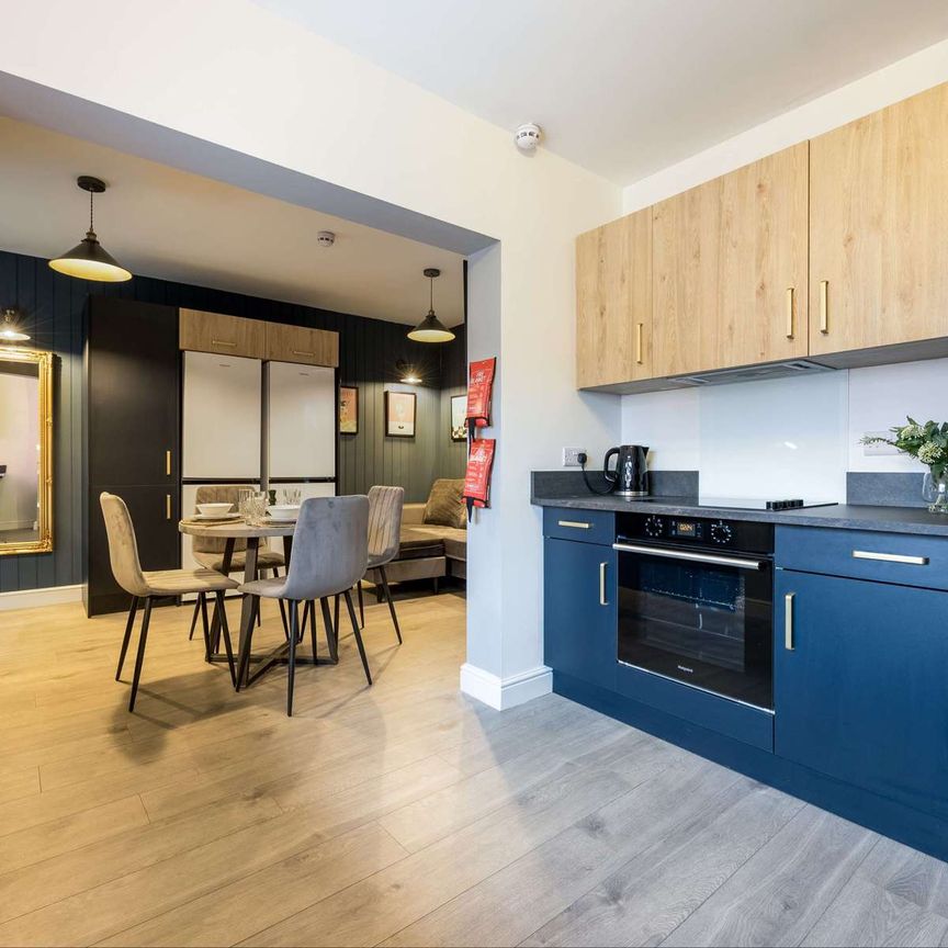 OX Living is proud to present this high-quality 9-bedroom co-living property, perfect for working professionals looking for stylish, stress-free living. Room 7 - Photo 1