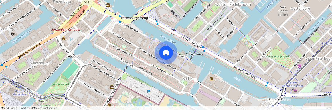 Oostelijke Eilanden/Kadijken, 1018 ZS, Amsterdam