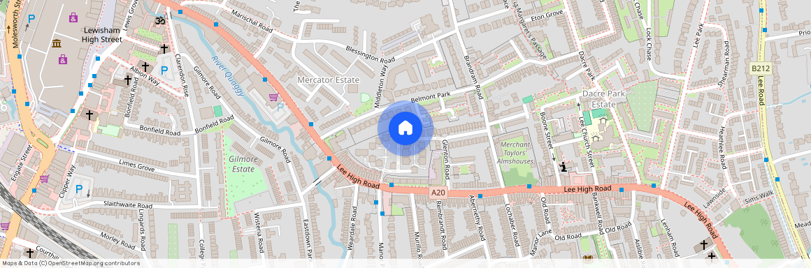 Celestial Gardens, London, SE13 5RP