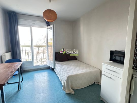 Location Appartement 1 pièce 18m² - Photo 1