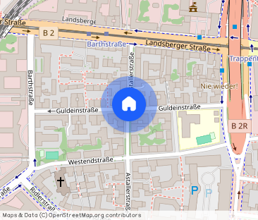 WG-Zimmer in wunderschöner 3-Zimmer-Frauen WG im beliebten Westend - Foto 1