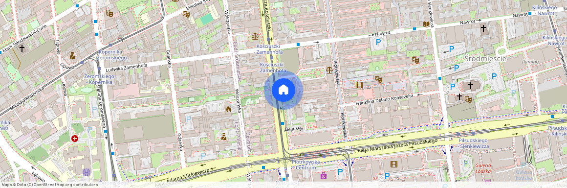 kościuszki 74, Centrum, Śródmieście, Łódź, łódzkie