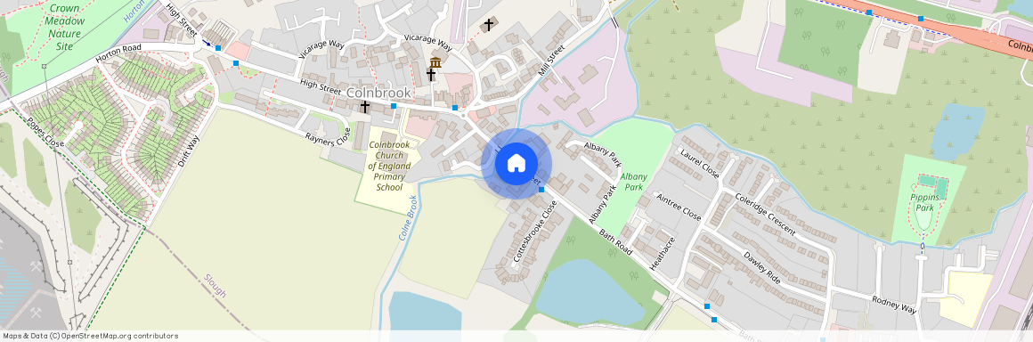 Park Street, Colnbrook SL3