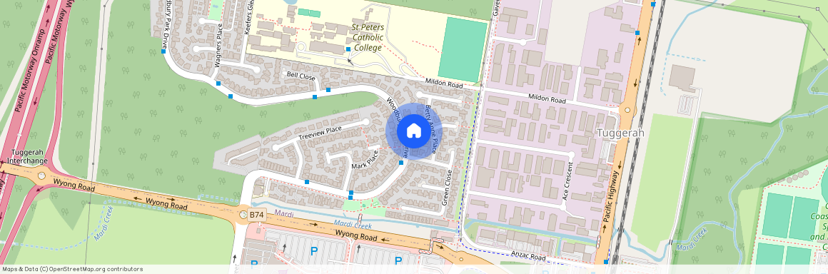 1/60 Woodbury Park Drive Mardi, NSW 2259