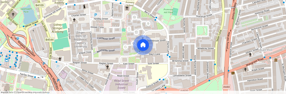 Regent Court, Vauxhall Street, Coventry CV1